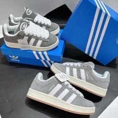 Giày Adidas Campus 00s ‘Grey Cloud White Siêu phẩm giày thể thao sneaker campus xám cao cấp nam nữ