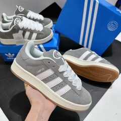 Giày Adidas Campus 00s ‘Grey Cloud White Siêu phẩm giày thể thao sneaker campus xám cao cấp nam nữ