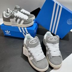 Giày Adidas Campus 00s ‘Grey Cloud White Siêu phẩm giày thể thao sneaker campus xám cao cấp nam nữ