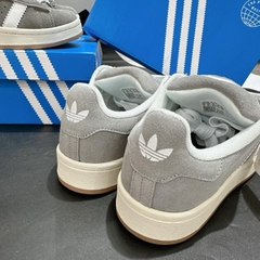 Giày Adidas Campus 00s ‘Grey Cloud White Siêu phẩm giày thể thao sneaker campus xám cao cấp nam nữ