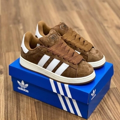 Giày thời trang thể thao nam nữ Cam.pus 00S màu nâu, giày sneaker thể thao thời trang nam nữ