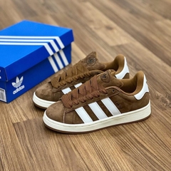 Giày thời trang thể thao nam nữ Cam.pus 00S màu nâu, giày sneaker thể thao thời trang nam nữ