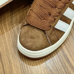 Giày thời trang thể thao nam nữ Cam.pus 00S màu nâu, giày sneaker thể thao thời trang nam nữ