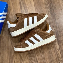 Giày thời trang thể thao nam nữ Cam.pus 00S màu nâu, giày sneaker thể thao thời trang nam nữ