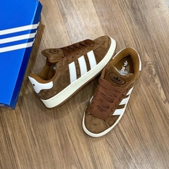 Giày thời trang thể thao nam nữ Cam.pus 00S màu nâu, giày sneaker thể thao thời trang nam nữ
