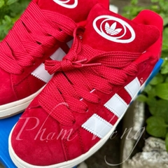 Giày Thể Thao Cổ Thấp Campu Đỏ Full Hộp