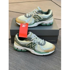 Giày thể thao NB 860v2 ‘Aime Leon Dore Green’ ML860AL2, Giày thể thao NB 860v2 leon
