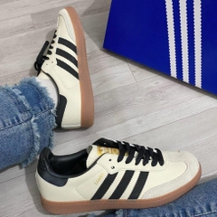 Giày thể thao Adidas Samba OG 'Cream White Black' hottrend 2024