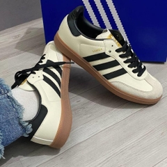 Giày thể thao Adidas Samba OG 'Cream White Black' hottrend 2024