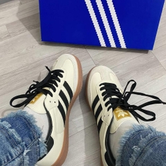 Giày thể thao Adidas Samba OG 'Cream White Black' hottrend 2024