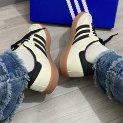 Giày thể thao Adidas Samba OG 'Cream White Black' hottrend 2024
