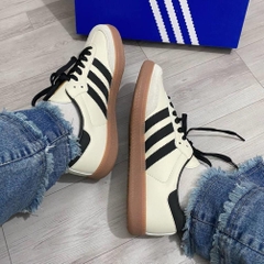 Giày thể thao Adidas Samba OG 'Cream White Black' hottrend 2024
