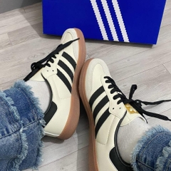 Giày thể thao Adidas Samba OG 'Cream White Black' hottrend 2024