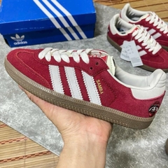 Giày thể thao SAMPA đỏ full box (tặng kèm 2 dây phụ) giầy sneaker red màu đỏ hot trend dành cho nữ