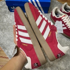 Giày thể thao SAMPA đỏ full box (tặng kèm 2 dây phụ) giầy sneaker red màu đỏ hot trend dành cho nữ