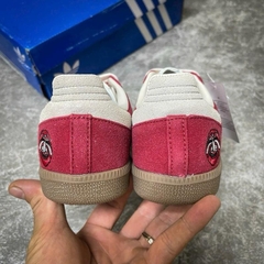 Giày thể thao SAMPA đỏ full box (tặng kèm 2 dây phụ) giầy sneaker red màu đỏ hot trend dành cho nữ