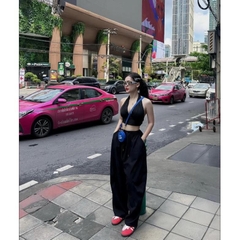 Giày thể thao SAMPA đỏ full box (tặng kèm 2 dây phụ) giầy sneaker red màu đỏ hot trend dành cho nữ