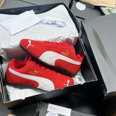 Giày thể thao Puma Speedcat LS High Risk Red White -, Giày thể thao Puma Speedcat Đỏ tươi