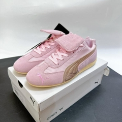 [ẢNH THẬT_HÀNG SIÊU CẤP] Giày thể thao PM hồng có vạt tháo dời dc, giày sneaker hồng cá tính hottrend siêu nhẹ