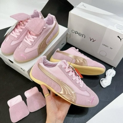 [ẢNH THẬT_HÀNG SIÊU CẤP] Giày thể thao PM hồng có vạt tháo dời dc, giày sneaker hồng cá tính hottrend siêu nhẹ