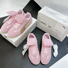 [ẢNH THẬT_HÀNG SIÊU CẤP] Giày thể thao PM hồng có vạt tháo dời dc, giày sneaker hồng cá tính hottrend siêu nhẹ