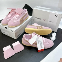 [ẢNH THẬT_HÀNG SIÊU CẤP] Giày thể thao PM hồng có vạt tháo dời dc, giày sneaker hồng cá tính hottrend siêu nhẹ
