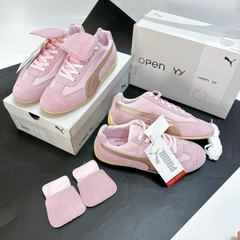 [ẢNH THẬT_HÀNG SIÊU CẤP] Giày thể thao PM hồng có vạt tháo dời dc, giày sneaker hồng cá tính hottrend siêu nhẹ