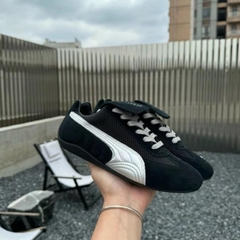 Giày thể thao Puma Speedcat OPEN YY Prairie, Giày thể thao Puma Màu Đen Hàng Cao Cấp Full Bill Box