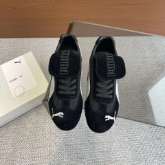 Giày thể thao Puma Speedcat OPEN YY Prairie, Giày thể thao Puma Màu Đen Hàng Cao Cấp Full Bill Box