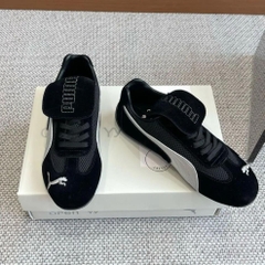 Giày thể thao Puma Speedcat OPEN YY Prairie, Giày thể thao Puma Màu Đen Hàng Cao Cấp Full Bill Box
