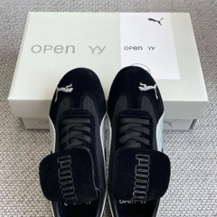 Giày thể thao Puma Speedcat OPEN YY Prairie, Giày thể thao Puma Màu Đen Hàng Cao Cấp Full Bill Box