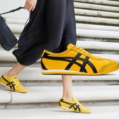 Giày Thể Thao Tiger Vàng sọc Đen Cao cấp full box miễn phí ship Giày onitsuka tiger vàng