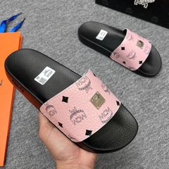 Dép quai ngang nam nữ M.C mác sành điệu.mẫu dép thời trang quai ngang đế PU chống trơn siêu cá tính FULL SIZE 37-43