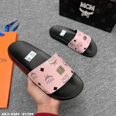 Dép quai ngang nam nữ M.C mác sành điệu.mẫu dép thời trang quai ngang đế PU chống trơn siêu cá tính FULL SIZE 37-43