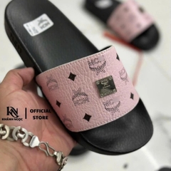 Dép quai ngang nam nữ M.C mác sành điệu.mẫu dép thời trang quai ngang đế PU chống trơn siêu cá tính FULL SIZE 37-43