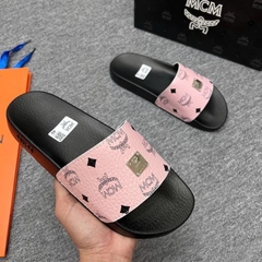 Dép quai ngang nam nữ M.C mác sành điệu.mẫu dép thời trang quai ngang đế PU chống trơn siêu cá tính FULL SIZE 37-43