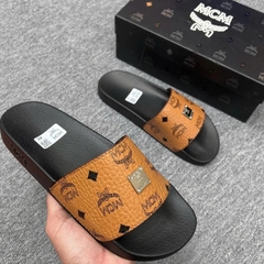 Dép quai ngang nam nữ M.C mác sành điệu.mẫu dép thời trang quai ngang đế PU chống trơn siêu cá tính FULL SIZE 37-43