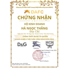 Dép Nam Nữ MCM Trắng Quai Ngang Đính Tag Logo kim loại SIêu Đẹp full box - Dép Quai Ngang Nam Nữ M.C.M Phối Màu