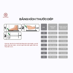 Dép Quai Ngang Da Bò Đế Cao Su NHATLEATHER - NSD-MD3