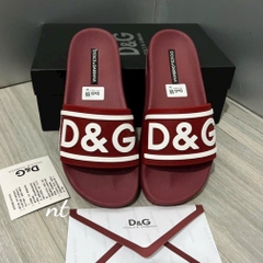 [Chính Hãng] Dép nam D.G quai ngang ⚜️CHUẨN LOẠI I ⚜️Dép D.G đế quai PU 2 lớp đủ chữ hottrend 2025
