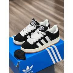 [AIO sneaker] Giày Thể Thao Adidas Campus 'Black White Gum' HQ8708 Campus Đen Sọc Trắng Đế Vàng