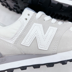 [AIO sneaker] Giày Thể Thao N.B 574 Xam Cao cấp,Giày Thể Thao Nữ Nug Newbalen 574 Kem Chữ N Viền Trắng