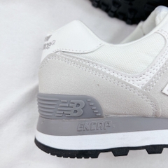 [AIO sneaker] Giày Thể Thao N.B 574 Xam Cao cấp,Giày Thể Thao Nữ Nug Newbalen 574 Kem Chữ N Viền Trắng