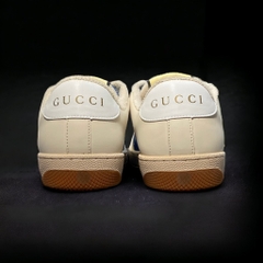 Giày Thể Thao Gu.cci Sơn Tùng Denim Gót Trắng Bản SC, Gucci Sơn Tùng Denim Xanh Navy Bản SC Đẹp Nhất Thị Trường Full Box