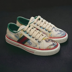 Giày Thể Thao Gu.cci Tennis 1977 Tiger,Giày Thể Thao Gu.cci Tennis Hổ Viền Đỏ,Giày Thể Thao/sneakers Gu.cci Tennis Hổ