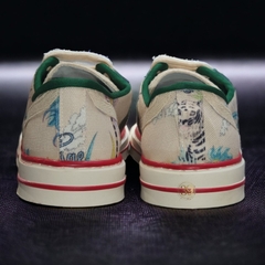 Giày Thể Thao Gu.cci Tennis 1977 Tiger,Giày Thể Thao Gu.cci Tennis Hổ Viền Đỏ,Giày Thể Thao/sneakers Gu.cci Tennis Hổ