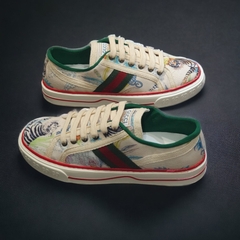 Giày Thể Thao Gu.cci Tennis 1977 Tiger,Giày Thể Thao Gu.cci Tennis Hổ Viền Đỏ,Giày Thể Thao/sneakers Gu.cci Tennis Hổ