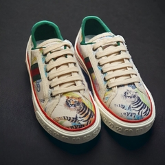 Giày Thể Thao Gu.cci Tennis 1977 Tiger,Giày Thể Thao Gu.cci Tennis Hổ Viền Đỏ,Giày Thể Thao/sneakers Gu.cci Tennis Hổ