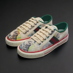 Giày Thể Thao Gu.cci Tennis 1977 Tiger,Giày Thể Thao Gu.cci Tennis Hổ Viền Đỏ,Giày Thể Thao/sneakers Gu.cci Tennis Hổ