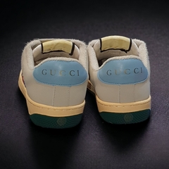 Giày Thể Thao Gu.cci Sơn Tùng Gót Xanh Dương Bản Cao Cấp Đẹp Nhất Thị Trường Full Bill Box,Sneaker Gu.CCi Xanh Đính Đá
